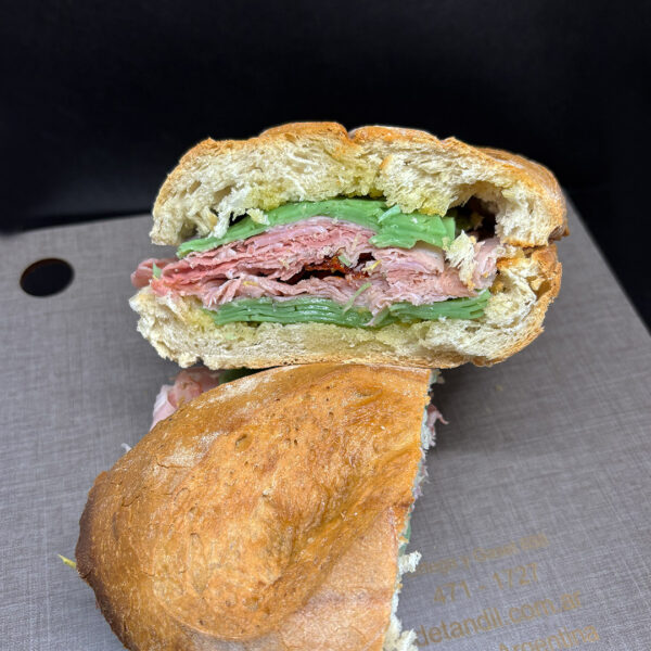 SANDWICH DE PATA AHUMADA - Image 3