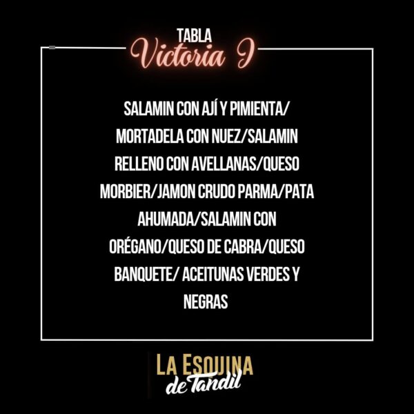 TABLA VICTORIA I - Image 2