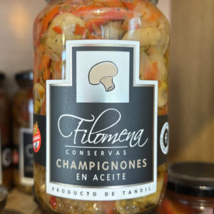 FILOMENA - CHAMPIGNONES EN ACEITE