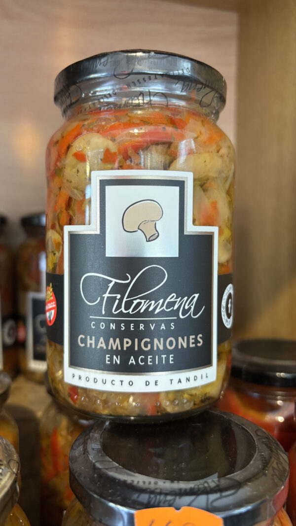 FILOMENA - CHAMPIGNONES EN ACEITE