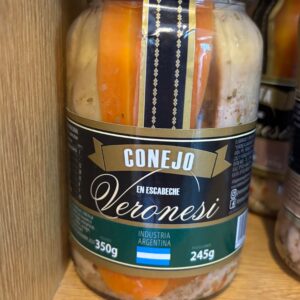VERONESI - CONEJO EN ESCABECHE