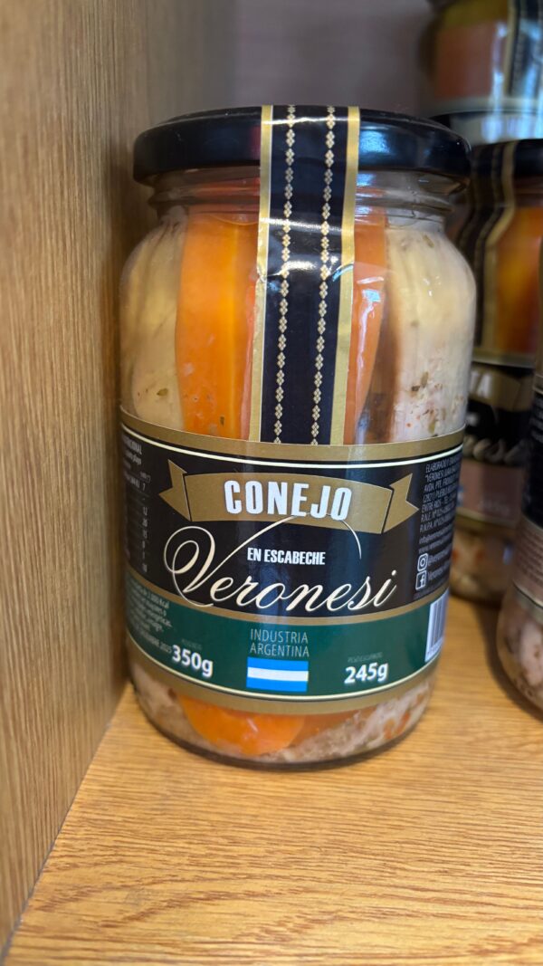 VERONESI - CONEJO EN ESCABECHE