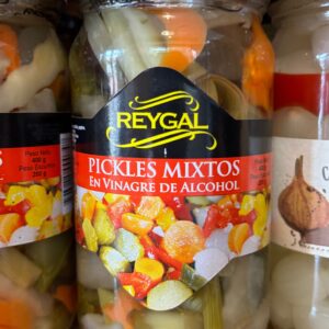REYGAL - PICKLES MIXTOS EN VINAGRE