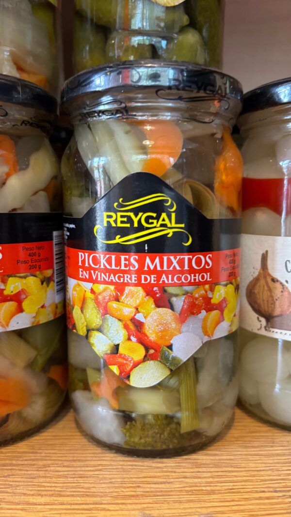 REYGAL - PICKLES MIXTOS EN VINAGRE