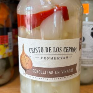 CRISTO DE LOS CERROS - CEBOLLITAS EN VINAGRE