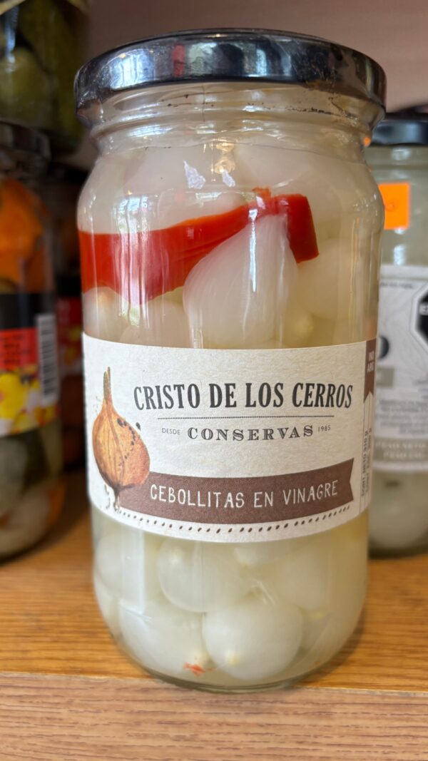 CRISTO DE LOS CERROS - CEBOLLITAS EN VINAGRE