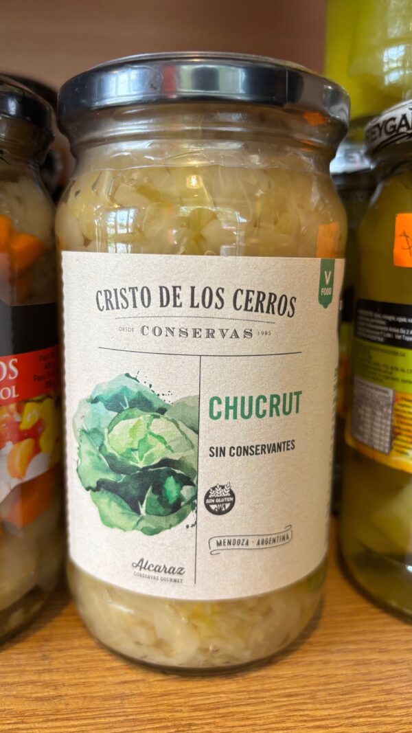 CRISTO DE LOS CERROS - CHUCRUT