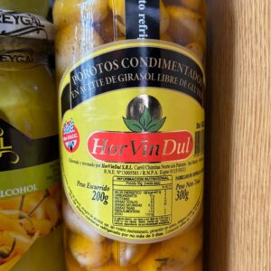 HORVINDUL - POROTOS EN ACEITE