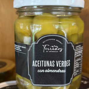 TERRUÑOS - ACEITUNAS CON ALMENDRAS