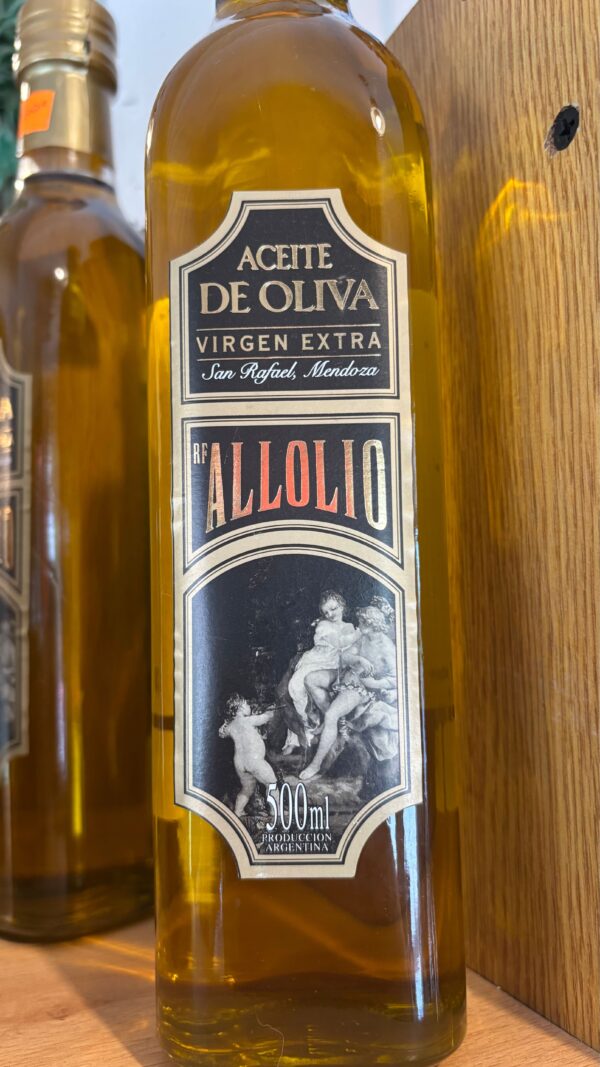 ACEITE DE OLIVA - ALLOLIO