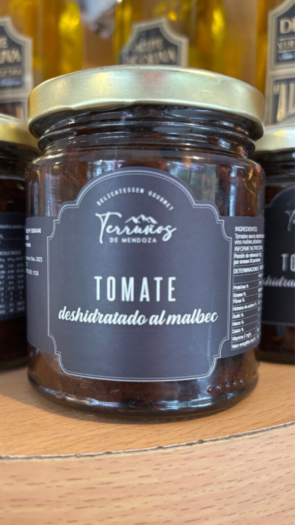 TERRUÑOS - TOMATE DESHIDRATADO AL MALBEC