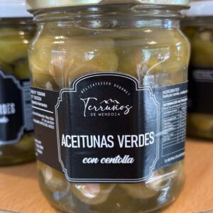 TERRUÑOS - ACEITUNAS VERDES CON CENTOLLA