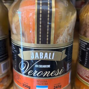 VERONESI - JABALI EN ESCABECHE