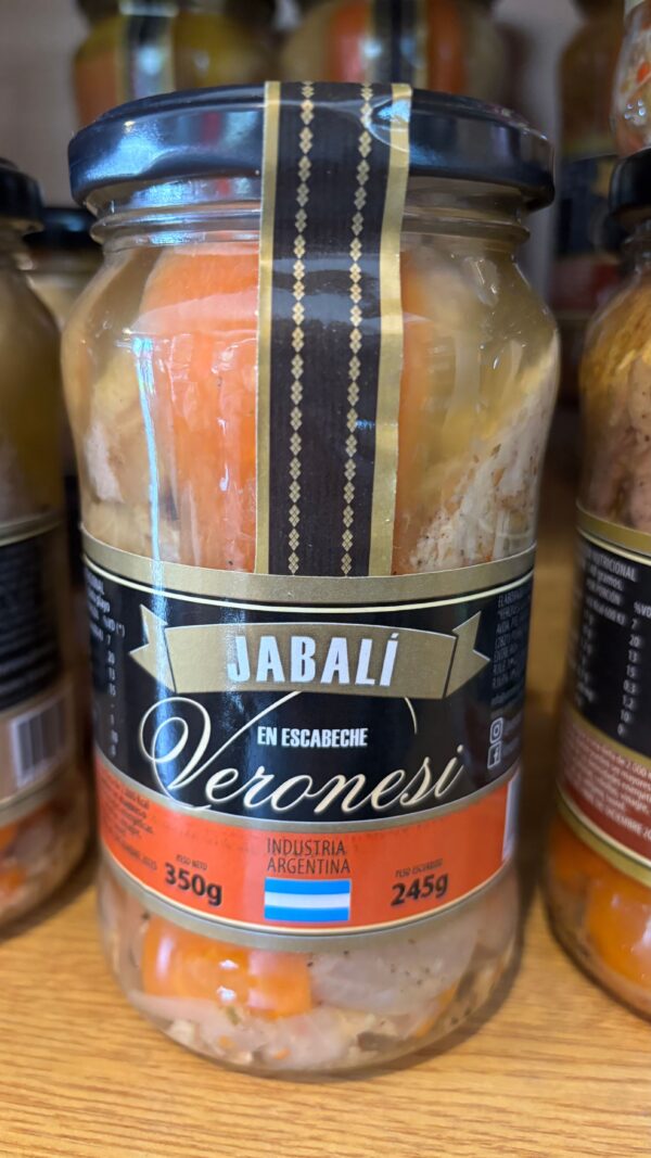 VERONESI - JABALI EN ESCABECHE
