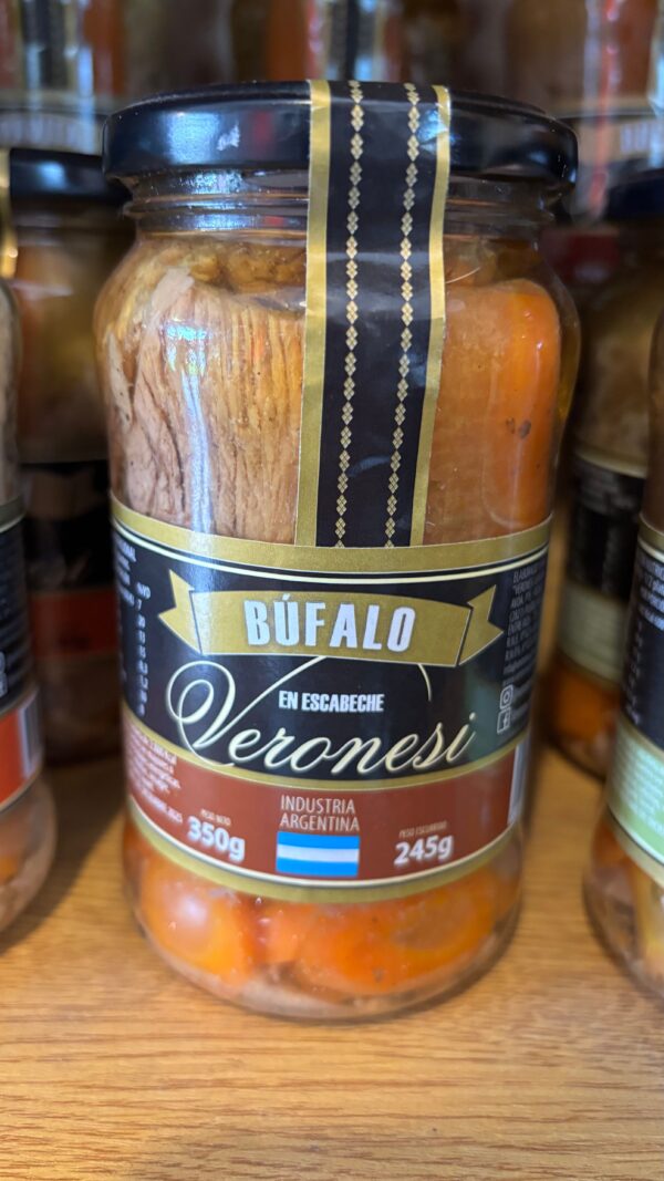 VERONESI - BUFALO EN ESCABECHE
