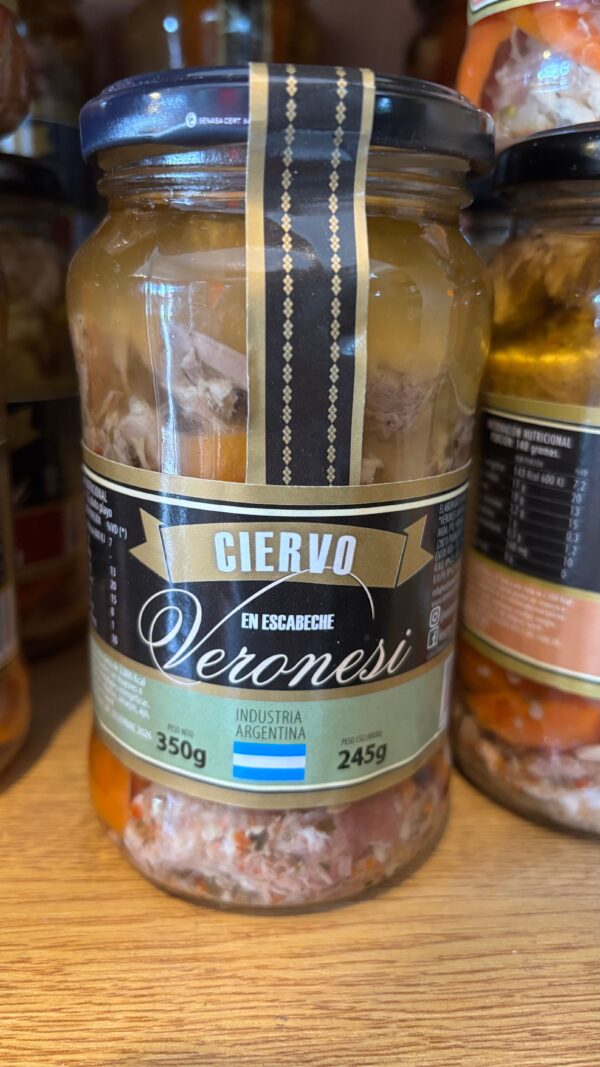VERONESI - CIERVO EN ESCABECHE