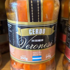 VERONESI - CERDO EN ESCABECHE