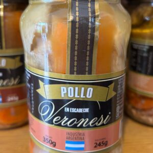 VERONESI - POLLO EN ESCABECHE