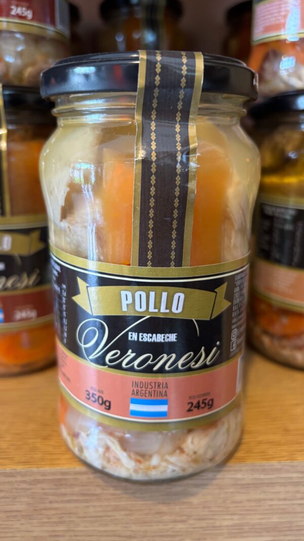 VERONESI - POLLO EN ESCABECHE