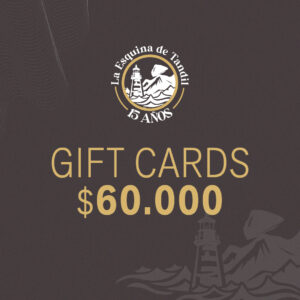 GIFT CARD $60.000