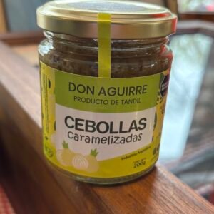 DON AGUIRRE - CEBOLLAS CARAMELIZADAS