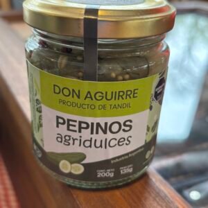 DON AGUIRRE - PEPINOS AGRIDULCES