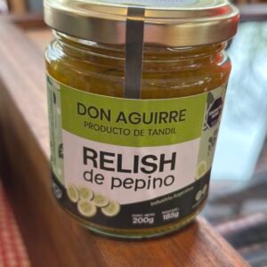 DON AGUIRRE - RELISH DE PEPINO