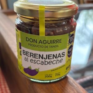 DON AGUIRRE - BERENJENAS AL ESCABECHE
