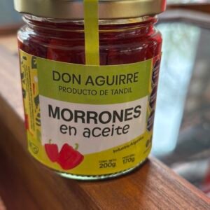 DON AGUIRRE - MORRONES EN ACEITE